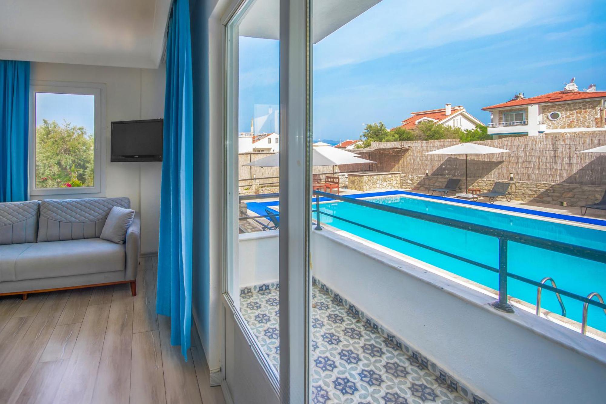 Oezguem Suite Otel Datca Exterior foto