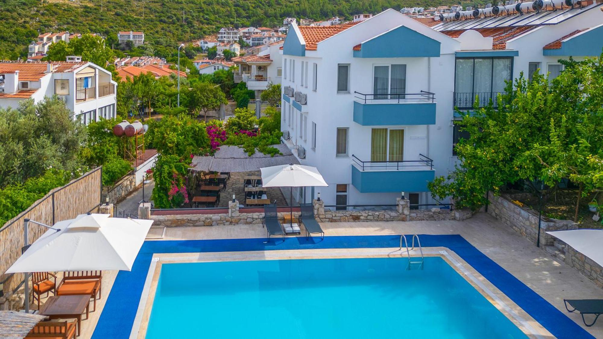 Oezguem Suite Otel Datca Exterior foto