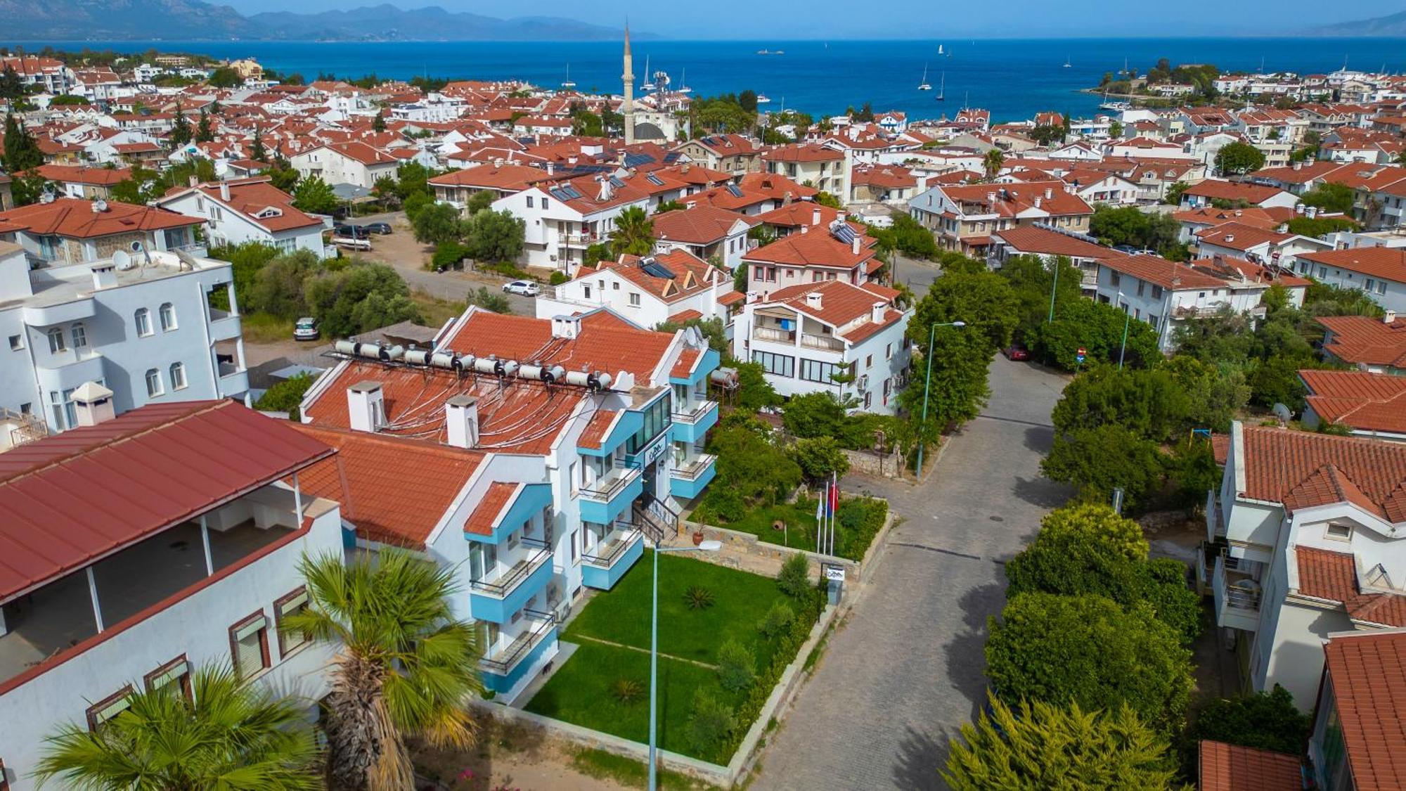 Oezguem Suite Otel Datca Exterior foto